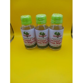 3 Bottles Original coconut oil-Adiagbon