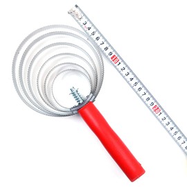 Namvo Horse Sweat Scraper, Stainless Steel Anti-Itching Brush, Horse Hair Removal Cleaning Ring Tool, Horse Grooming Desheater, Handheld Horse Hair Removal Comb (29 x 19 x 5 cm)