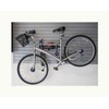 HandiWall Horizontal Bike Rack & Basket by HandiSolutions