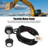 Throttle Motor Knob Switch High Sensitivity Standard Throttle Motor Rotary
