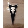 Pontiac GTO 04-06 Rear Badge Emblem Punisher Black