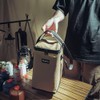 10L Camping Lantern Storage Bag Outdoor Camping Canister Gas Tank