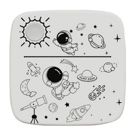 Liulich Sticker AR Printer | Bluetooth-Connected Educational Toy with 5 Themes (Ar Camera, Space Explore,Fun Park,etc.) | Learning AR Games & Scan Doodles to Create 3D Animations (White)