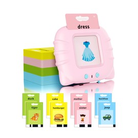 KOKODI Talking Flash Cards for Toddler Girls Toys Age 2-5, Speech Therapy Toys 224 Sight Words Speech Therapy Toys Learning Alphabet Educational Christmas Birthday Gifts for Boys Girls