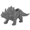 Simlug Animal Flower Pot, Triceratops Shaped Cactus Succulent Planter Pot