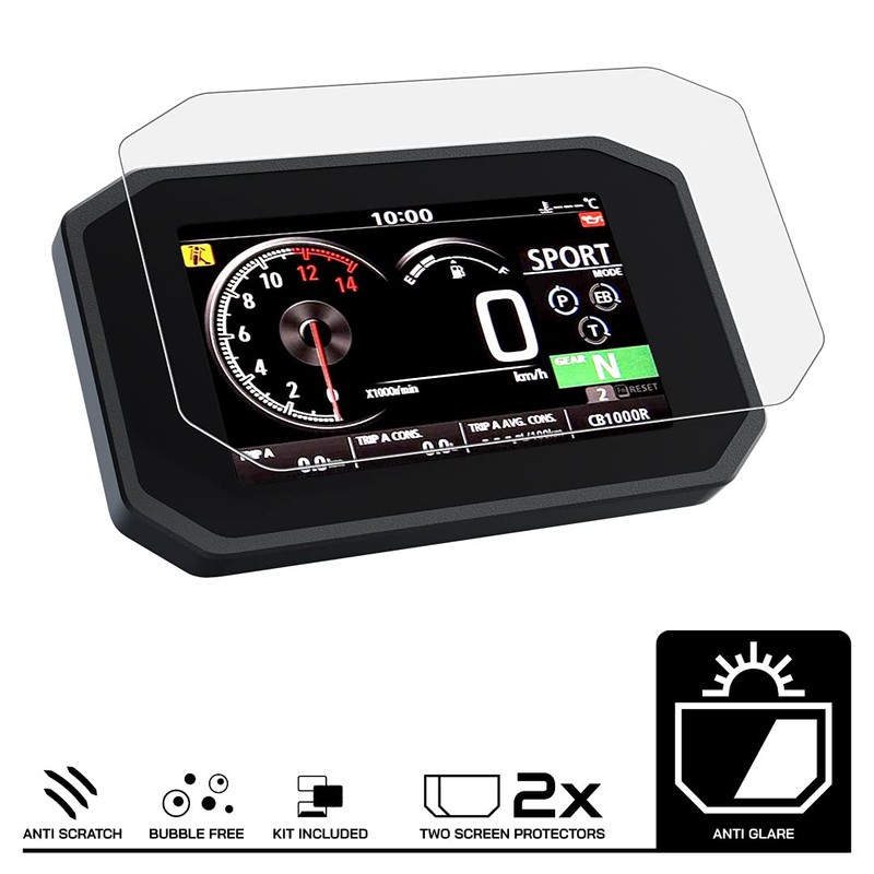 Speedo Angels Screen Protectors for XL750 TRANSALP (2023-) 2x Anti-Glare