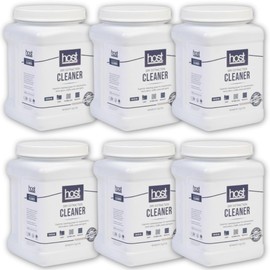 HOST® Dry Extraction Cleaner - Case of 6-2.5 lb containers – Natural, Non-Toxic, and Biodegradable – Removes Tough Soil, Spots, Odors, and Allergens