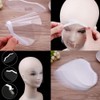 EBANKU 50 Pcs Microblading Shower Face Shields Visors, Disposable Face