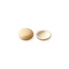 [Monaka Wafers] Round Bite-Size, 100 Pieces (Taneraku)