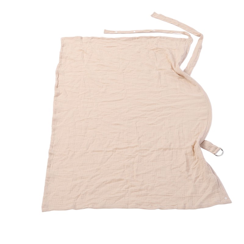 Nursing Cover for Breastfeeding Privacy Protection Breathable Cotton Multi Use