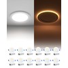 Ensenior 12 Pack 4 Inch LED Recessed Ceiling Light with
