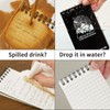 Waterproof Notebook Stone Paper Notebook 3x5 Pocket Notebook Waterproof Notepad