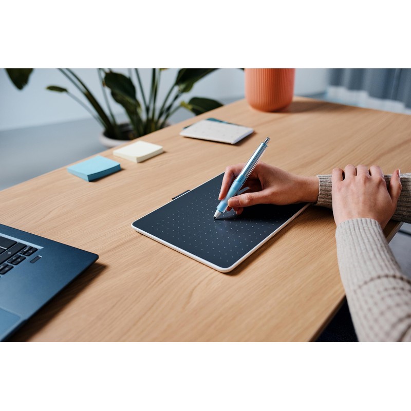 Wacom CP202A01A Dr. Grip Digital for Aqua Blue