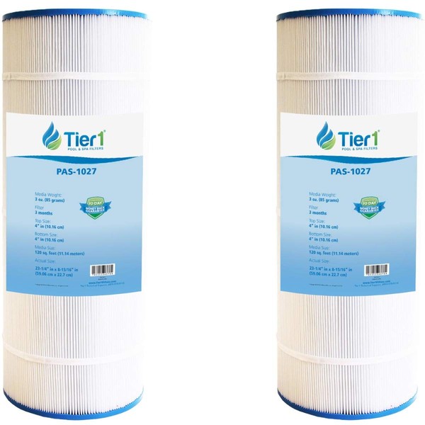 Tier1 Pool & Spa Filter Cartridge 2-pk | Replacement for