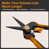 PrunePro Pruning Shears Gardening Scissors Set Professional Hand Pruner Sharp
