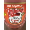 BULLIARD’S CAYENNE PEPPER SAUCE 1 Gallon BULLIARD’S PREMIUM EXTRA HOT