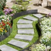 VEVOR Steel Landscape Edging, 6 Packs 40 x 8 in