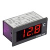 TPM-900 220V Digital Temperature Controller, LED Panel Meter with Sensor,