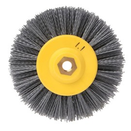 COLLBATH High Efficiency Polishing Wheel Abrasive Wire Grinding Brush Polishing Tool for Drills and Mills