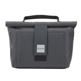 Prophete Bicycle Bag, Handlebar Bag, Volume 4.5 Litres, Waterproof, Black