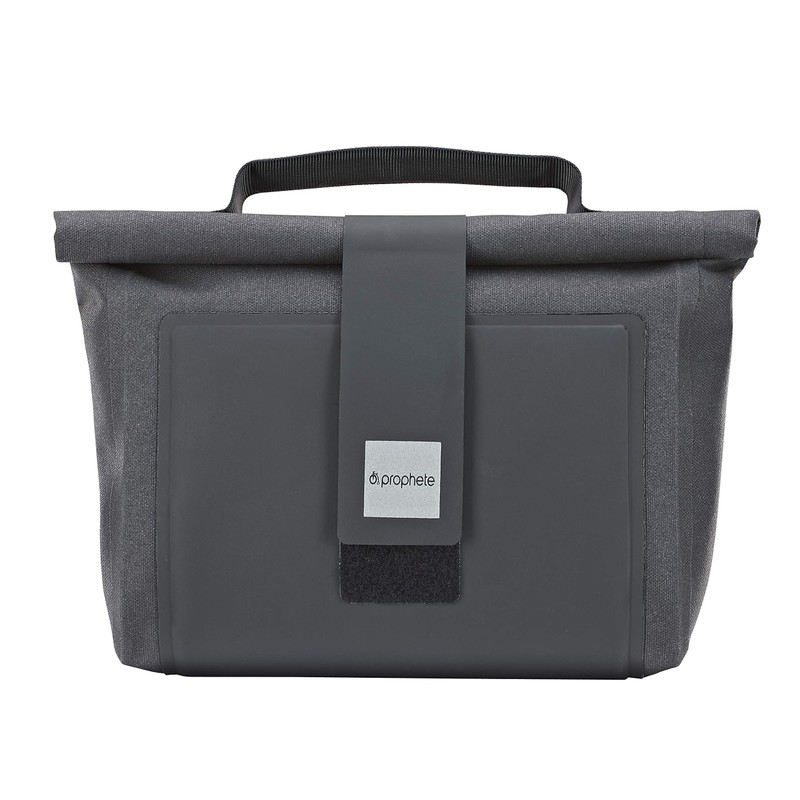 Prophete Bicycle Bag, Handlebar Bag, Volume 4.5 Litres, Waterproof, Black