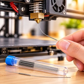 3D Printer Nozzle Cleaning Needle Kit for Clog Removal – Stainless Steel Precision Cleaning Tools for Printer Maintenance