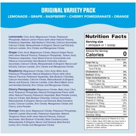 Ultima Replenisher Daily Electrolyte Powder – 20 Hydration Packs, Vegan & Sugar-Free
