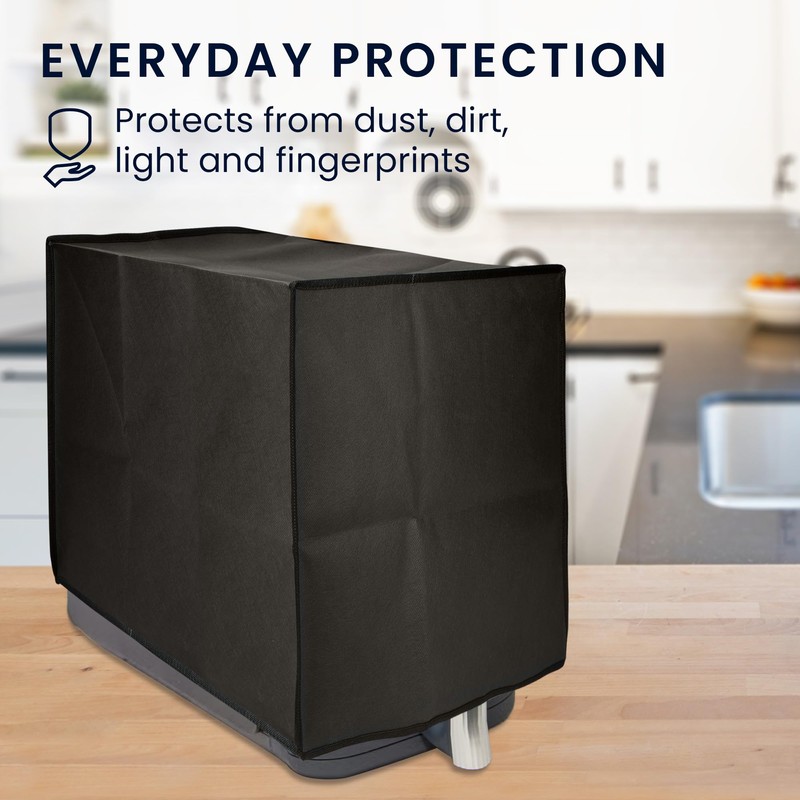kwmobile Cover Compatible with Ninja Double Stack XL (9,5L) Cover