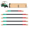10L0L Golf Cart Battery Cable Set for Yamaha G22 48V
