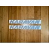 KARAVAN Replacement TRAILER DECAL Stickers - SET OF 2 -