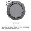 Rain Butt Net, Pack of 2, 95 cm, Adjustable Rain