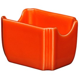 Fiesta Sugar Packet Caddy, 3-1/2-Inch by 2-3/8-Inch, Poppy