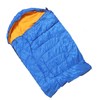 Dog Sleeping Bag Blue with Storage Bag Polyester Warm Waterproof