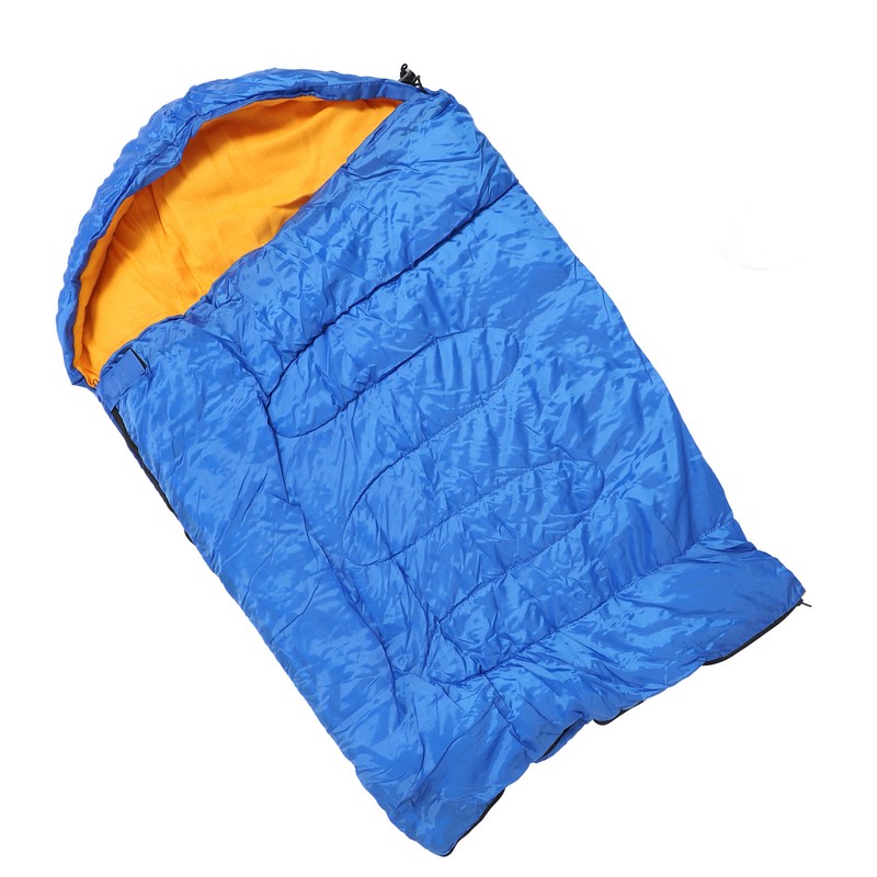 Dog Sleeping Bag Blue with Storage Bag Polyester Warm Waterproof