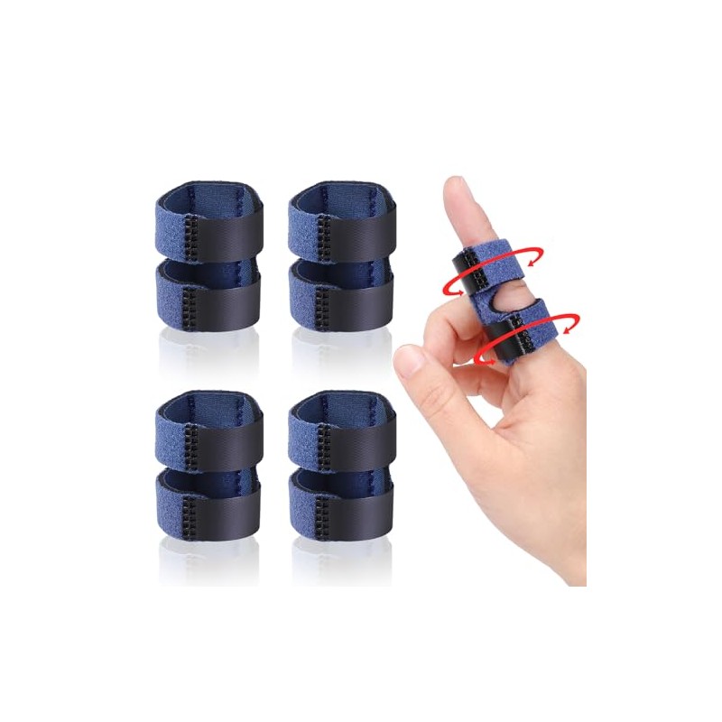 Thumb Finger Splints, Trigger Thumb Brace for Broken/Straightening/Arthritis, Finger Protector