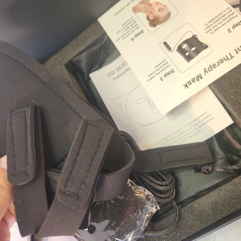 Lovsheme LED Silicone Mask Professional Grade Skincare Red Light Therapy