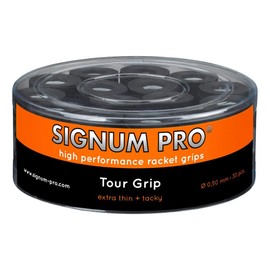 Signum Tour Grip Overgrip 0256000011001600 30, Black