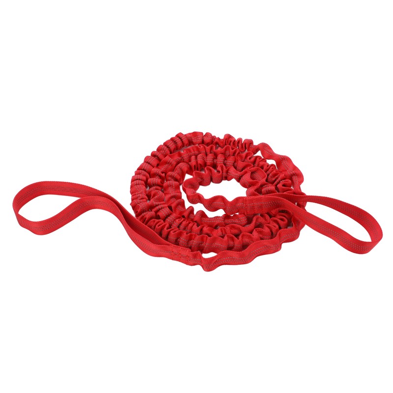Bike Tow Bungee Attachment Rope Bicycle Pull Behind Strap Traction