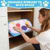 Foxtell Cat Ball Pit Include 229 PCS Interactive Cat Toys