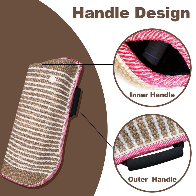 LWPITTY Professional Dog Bite Training Set - Tough Dog Bite