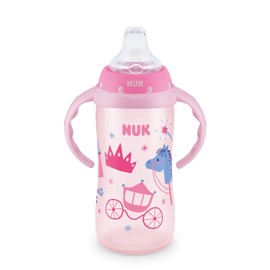 NUK Plastic Learner Cup, Kingdom, Flowers,10 Ounce