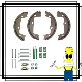 OASB Parking Emergency Brake Shoe Hardware Kit for Saturn L200 2001-2003