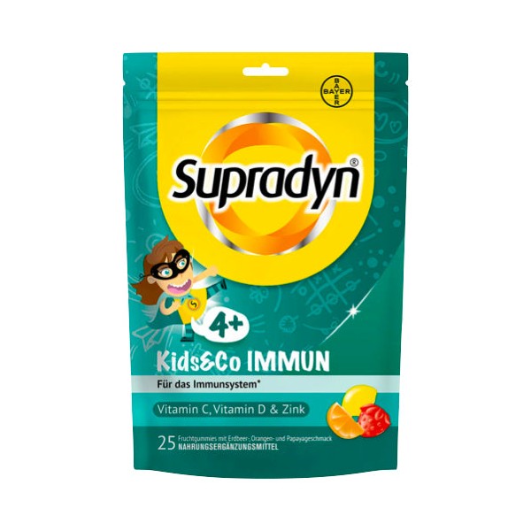Supradyn Kids & Co Immune 25 pcs
