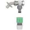 Kakudai 789-201 Branch Plug for Washing Machines, For Attaching Faucets,