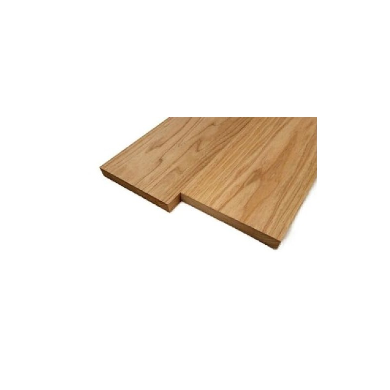 Pack of 2 Butternut 1/4" Thick, 7" Wide, 24" Long.