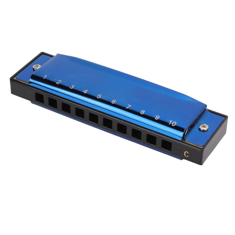 Harmonica C Key 10 Holes Diatonic Scale Mouth Organ Musical