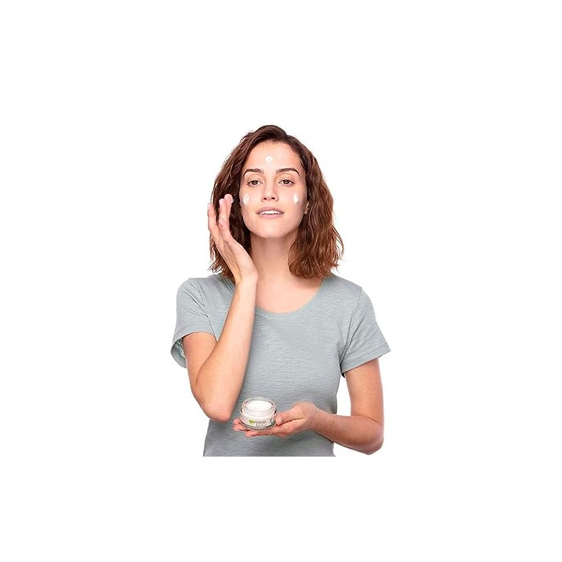 Garnier Bio Anti-Falten-Tagescreme für das Gesicht mit Lavendelöl und straffender