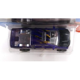 Hot Wheels 2019 HW Hot Trucks '19 Chevy Silverado Trail Boss LT 83/250, Blue