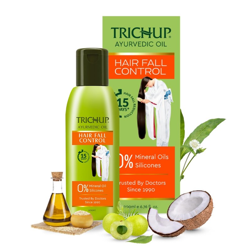 TRICHUP Trichup Hair Fall Control Herbal Hair Oil (200 ml