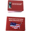 Generic 2024 US Citizenship Test Flash Cards - Naturalization Study